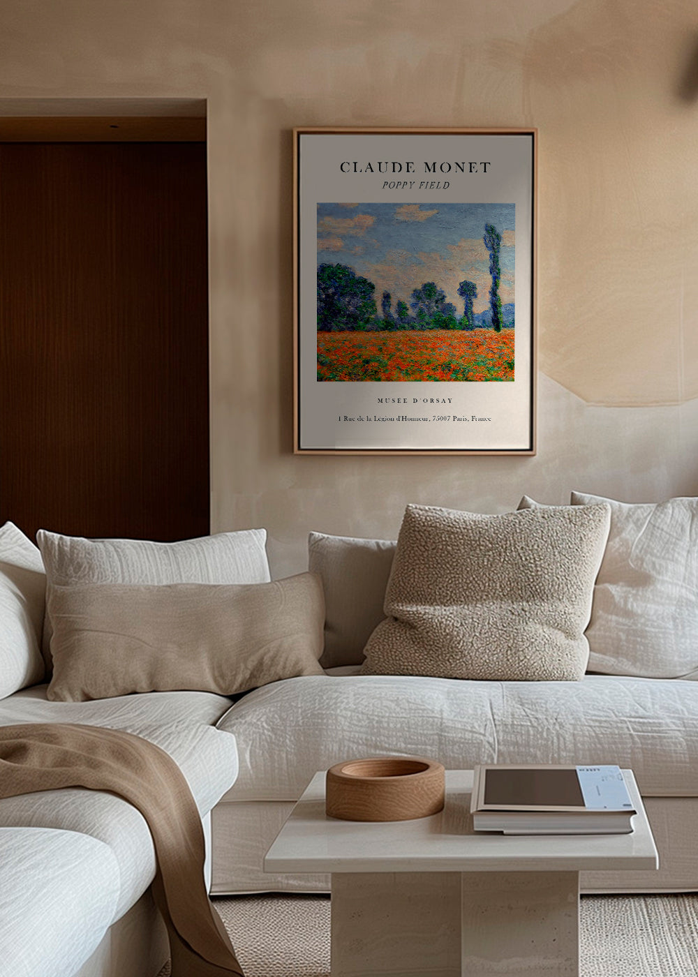 Mohnfield Exhibition - Claude Monet