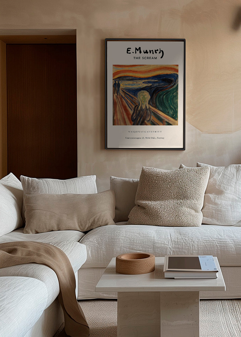 The Scream Exhibition - Edvard Munch