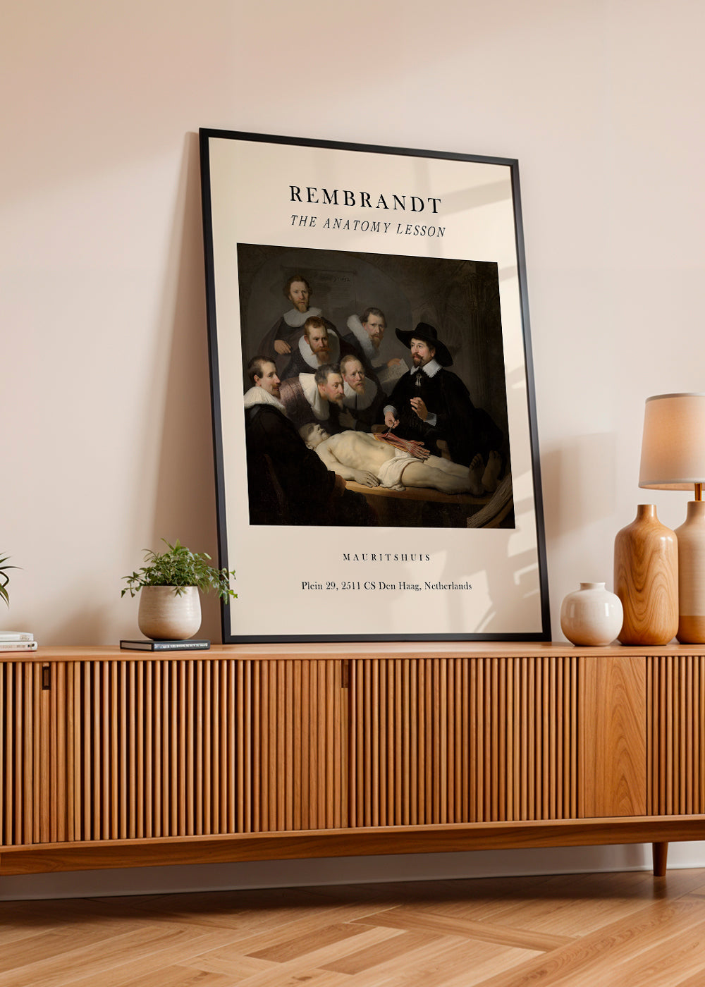 The Anatomy Lesson of Dr Nicolaes Tulp Exhibition - Rembrandt