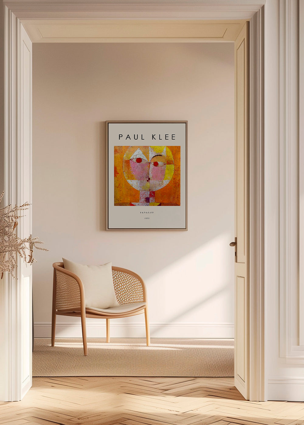 Senecio Exhibition - Paul Klee