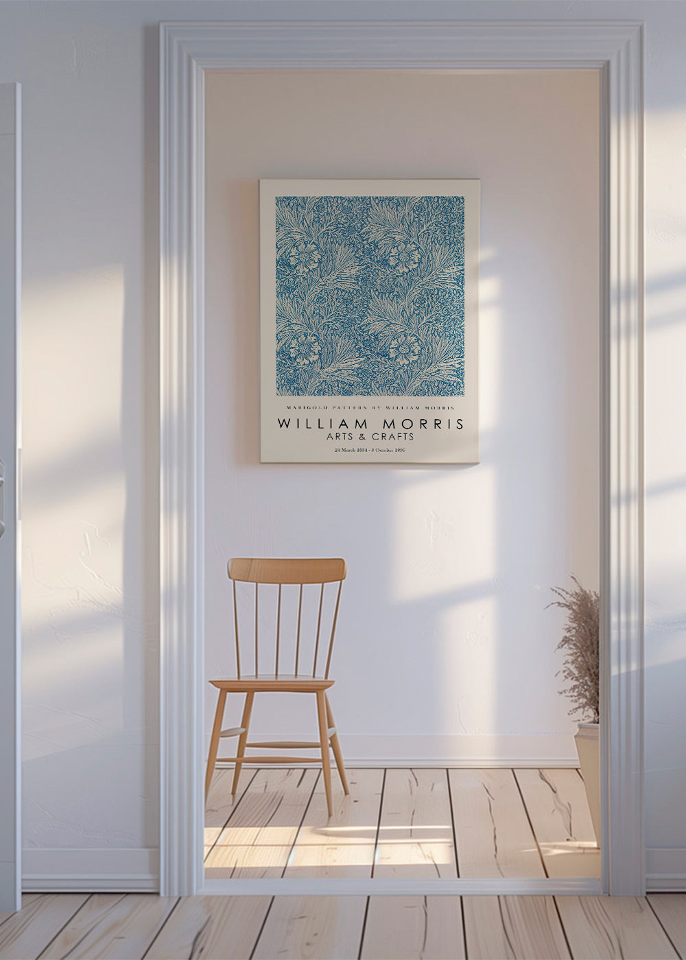 Marigold Pattern by William Morris Exhibition