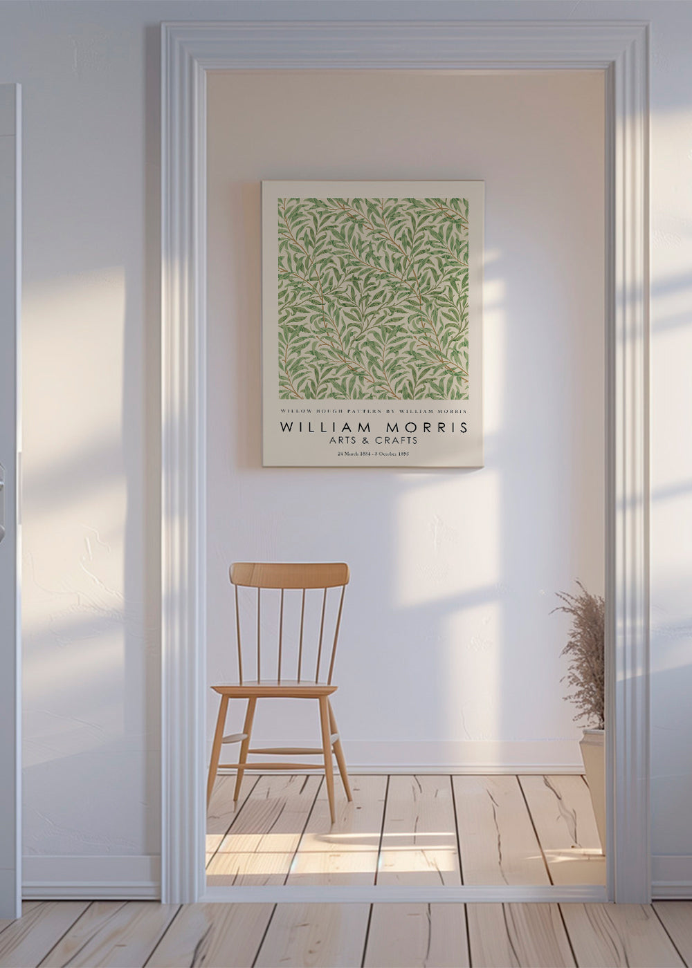 Willow Bough Pattern by William Morris Exhibition