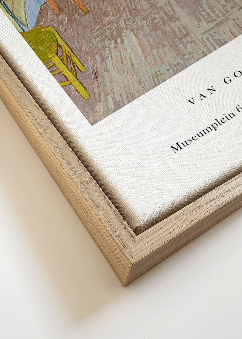 Van Gogh's Bedroom in Arles Exhibition White - Van Gogh