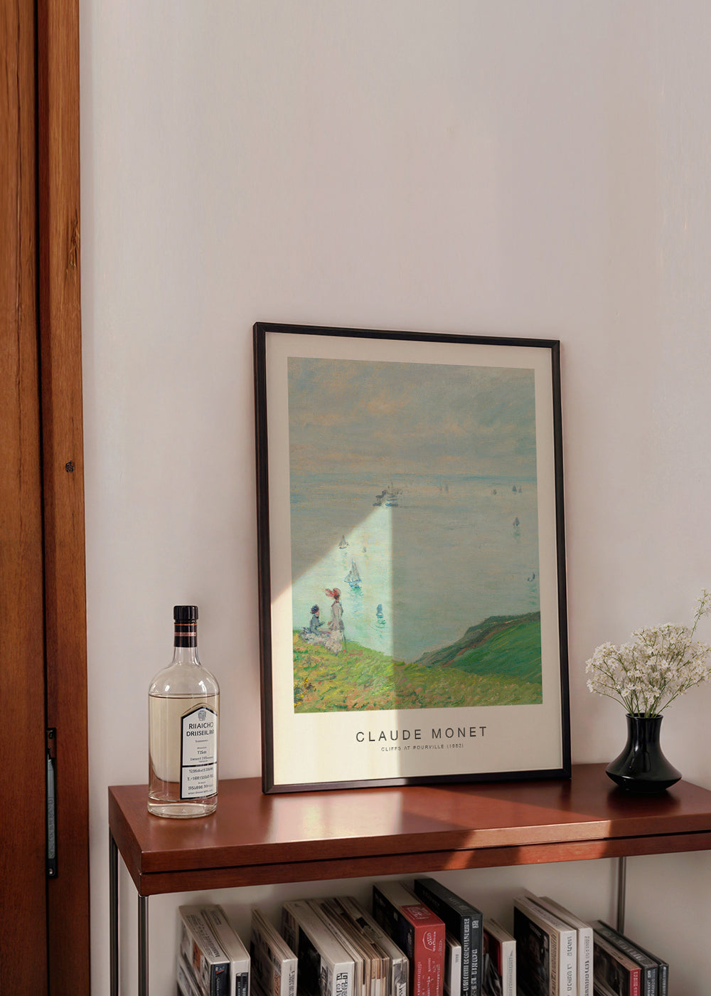 Cliffs at Pourville (Special Edition) - Claude Monet