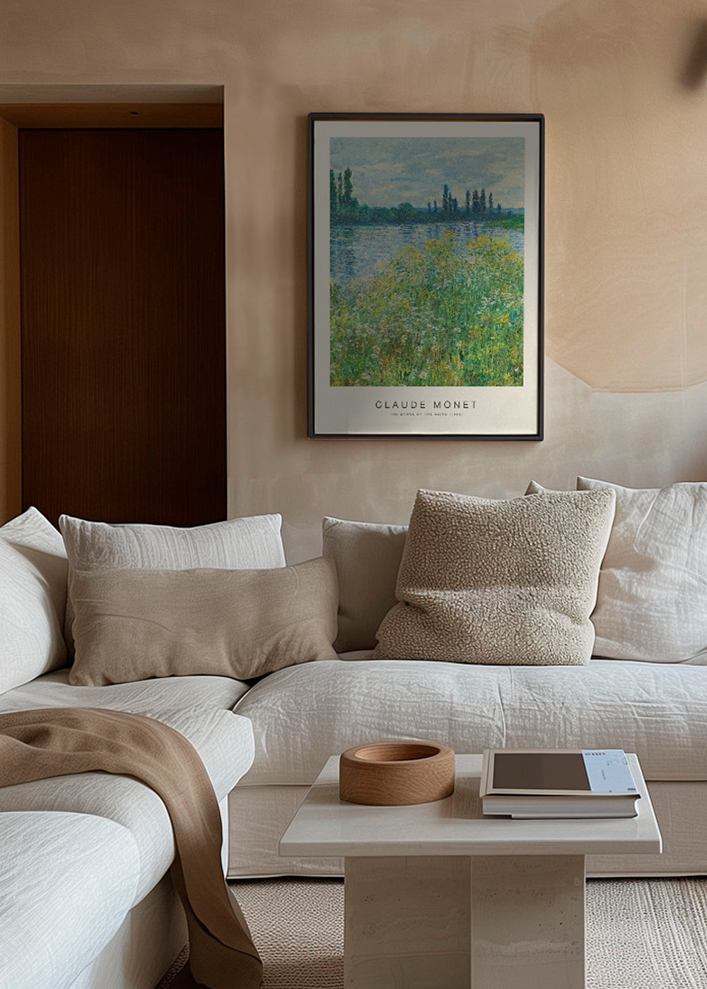 The Banks of the Seine (Special Edition) - Claude Monet