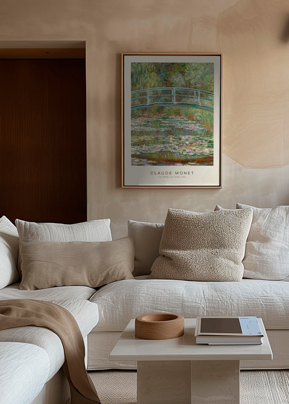 The Water Lily Pond (Special Edition) - Claude Monet