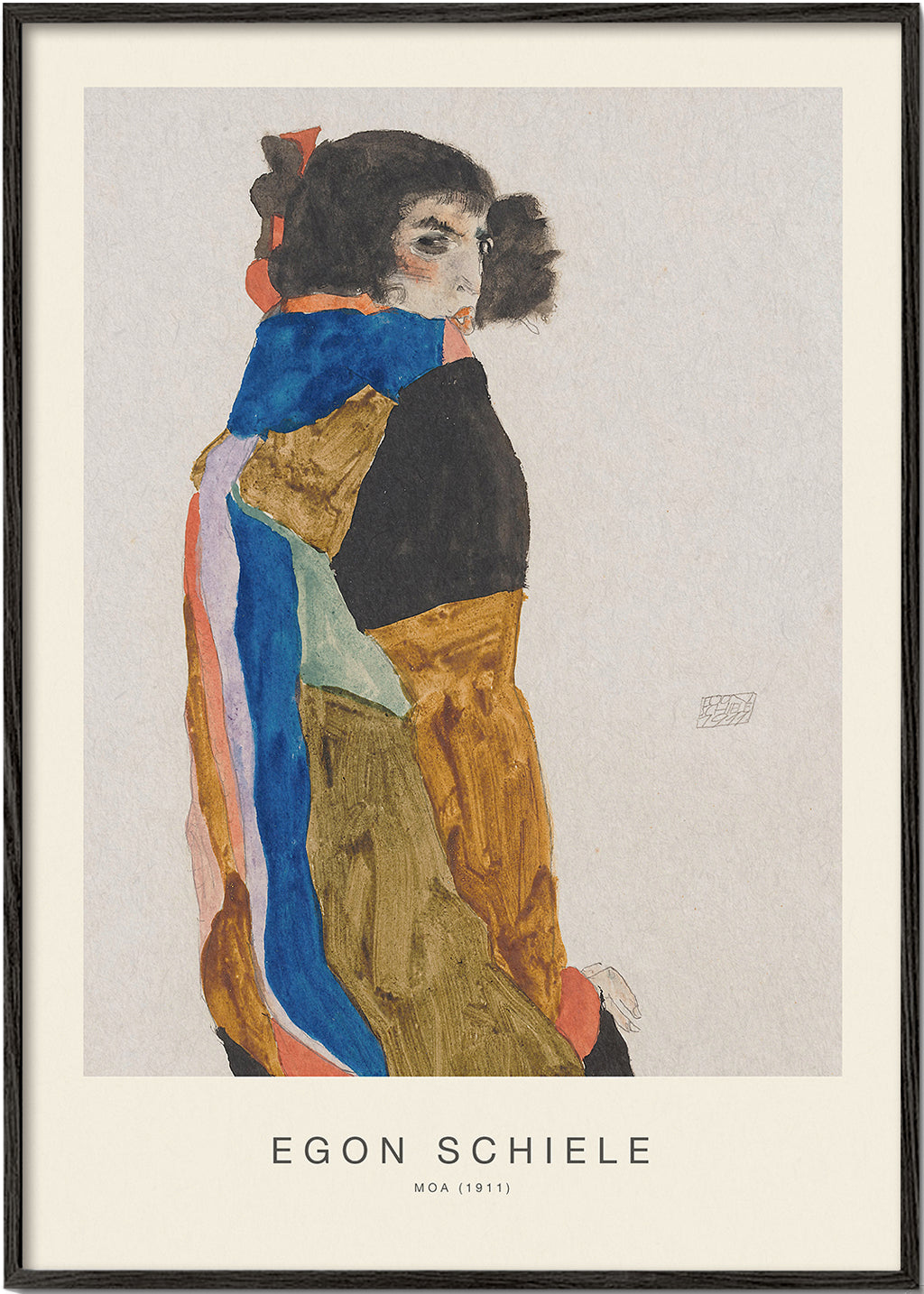 Moa (Special Edition) - Egon Schiele