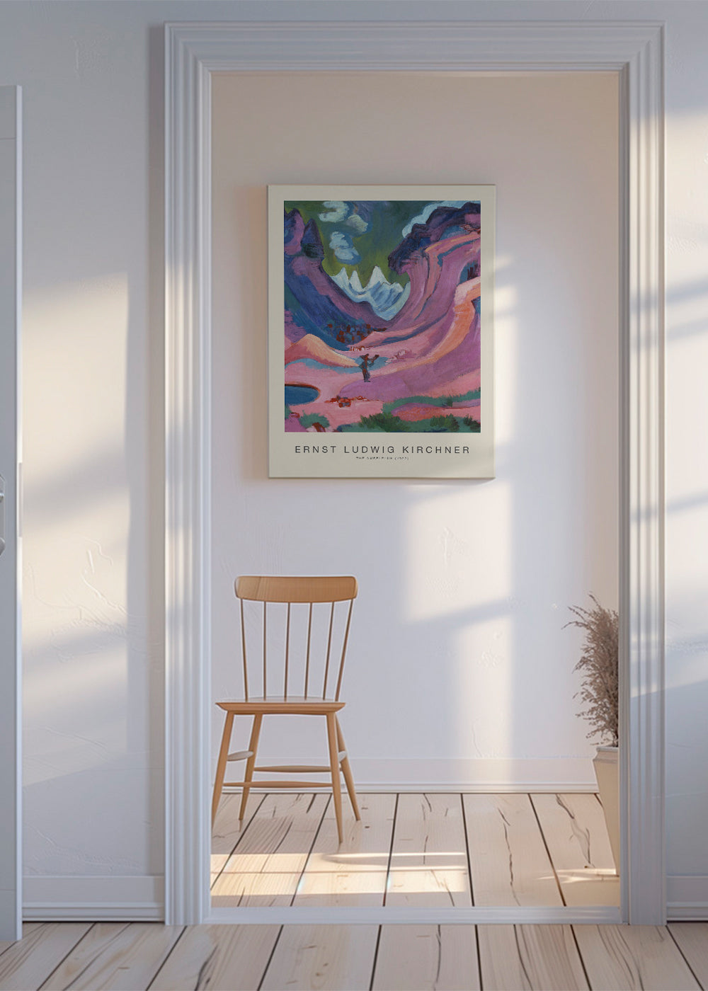 The Amselfluh (Special Edition) - Ernst Ludwig Kirchner