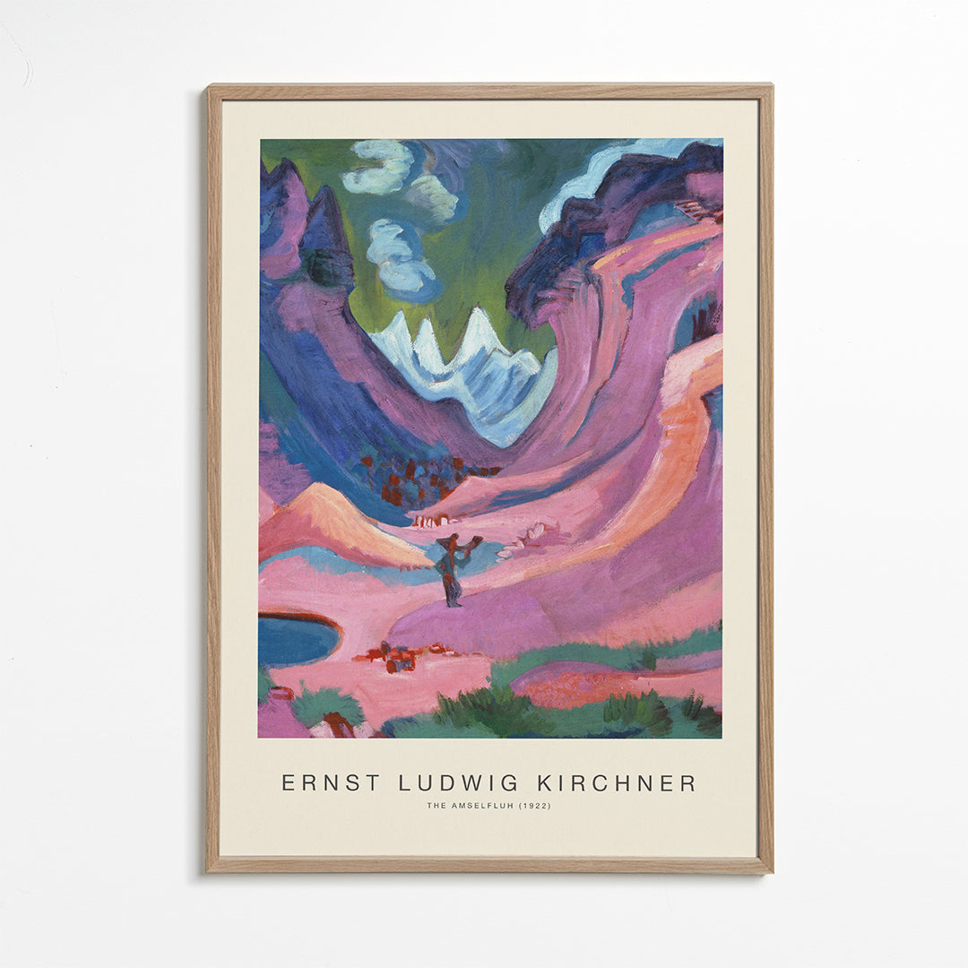 The Amselfluh (Special Edition) - Ernst Ludwig Kirchner