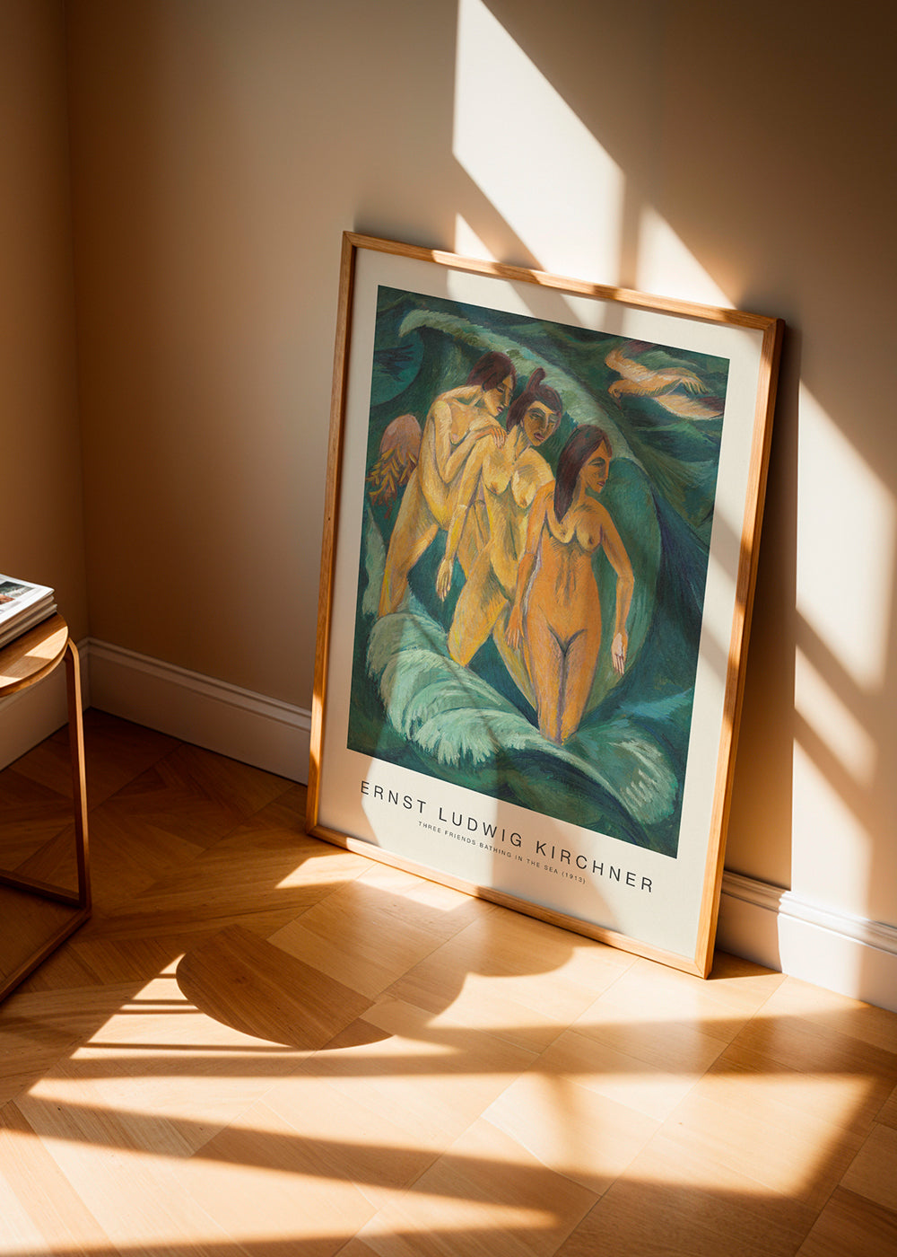 Three Friends Bathing in the Sea (Special Edition) - Ernst Ludwig Kirchner