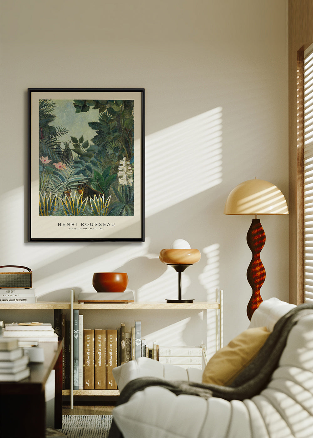 The Equatorial Jungle (Special Edition) - Henri Rousseau