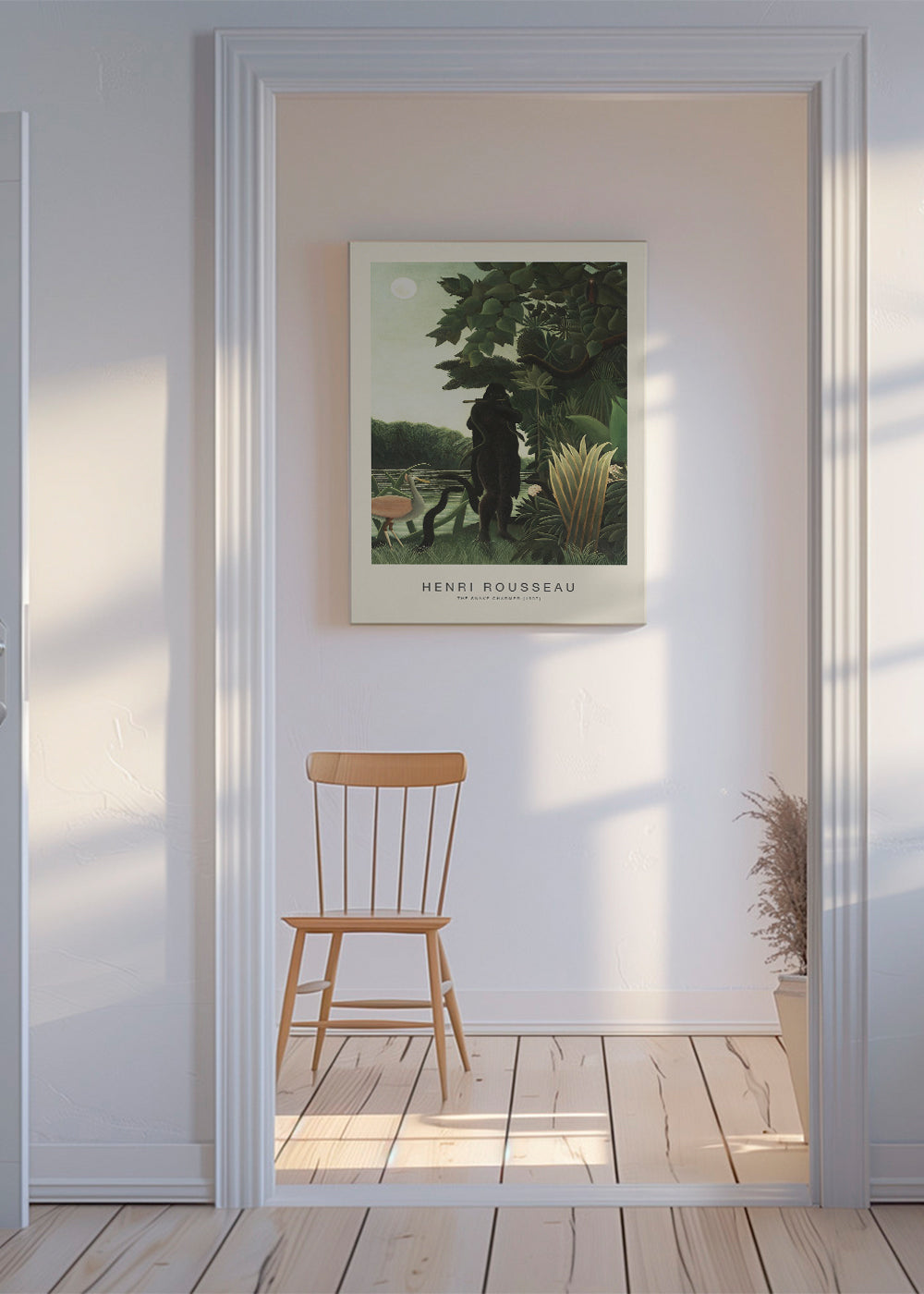 The Snake Charmer (Special Edition) - Henri Rousseau