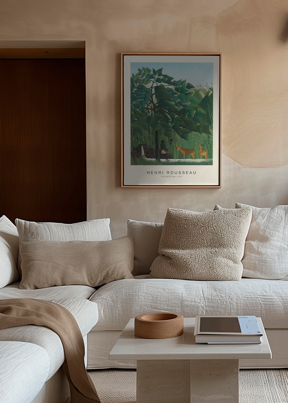 The Waterfall (Special Edition) - Henri Rousseau