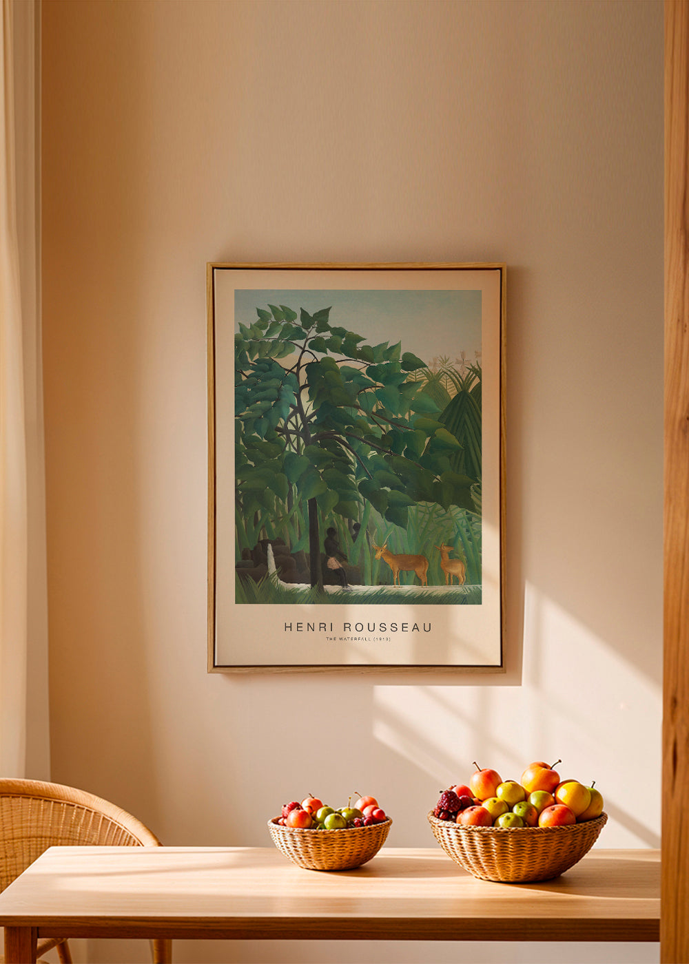 The Waterfall (Special Edition) - Henri Rousseau