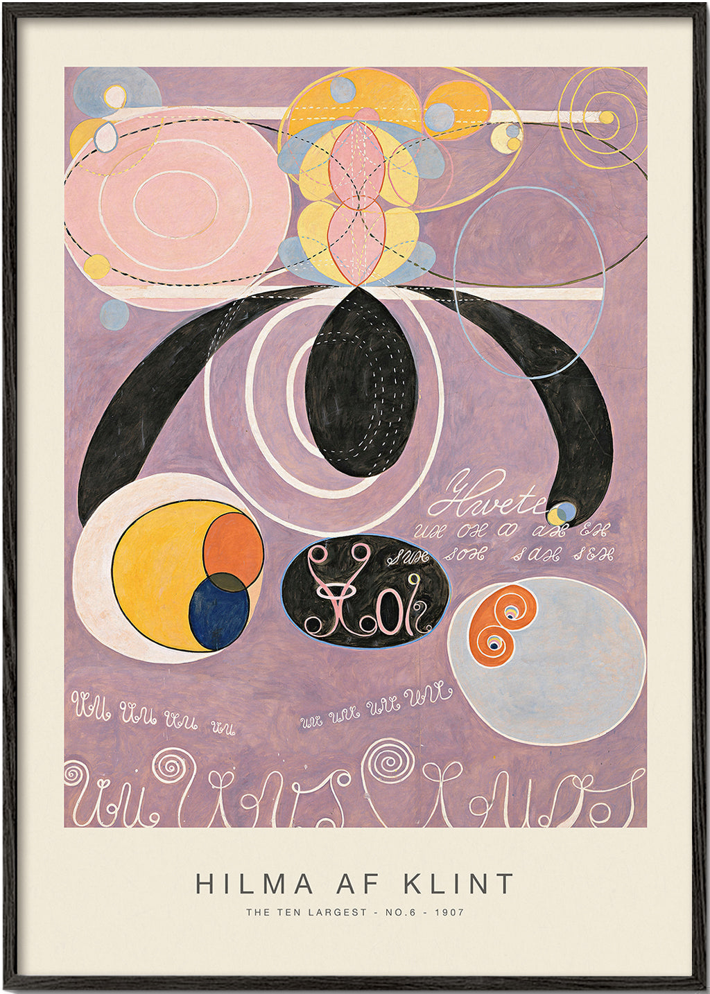 The Ten Largest, No.6 (Special Edition) - Hilma af Klint