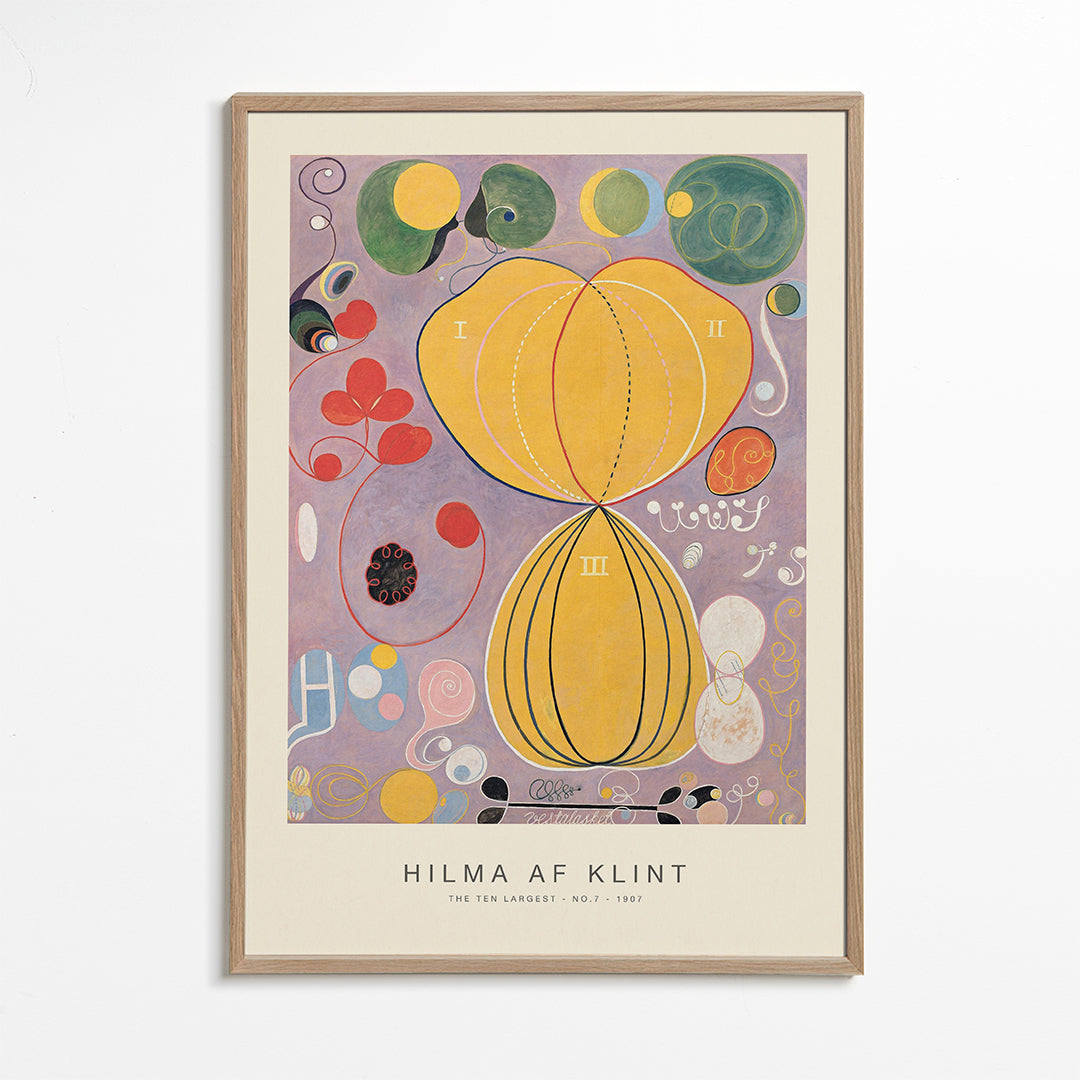 The Ten Largest, No.7 (Special Edition) - Hilma af Klint
