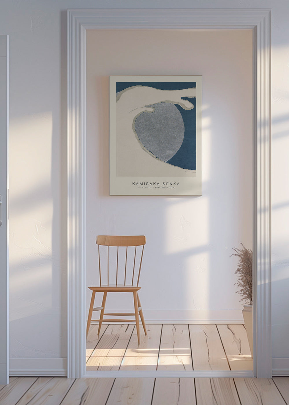 Rising Waves of Momoyogusa (Special Edition) - Kamisaka Sekka