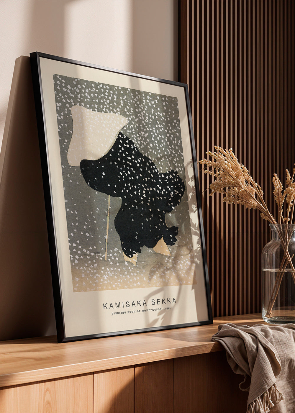 Swirling Snow of Momoyogusa (Special Edition) - Kamisaka Sekka