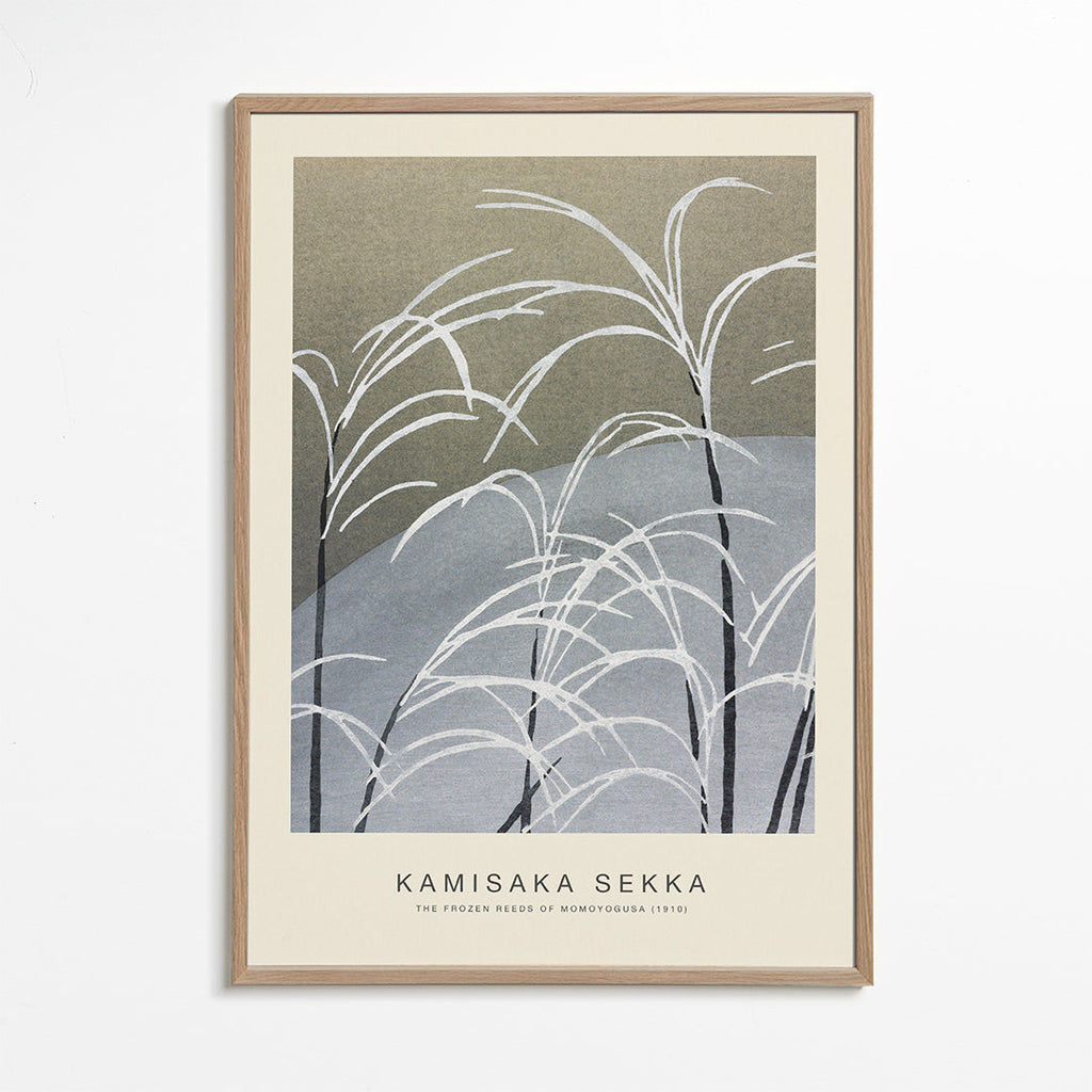 The Frozen Reeds of Momoyogusa (Special Edition) - Kamisaka Sekka