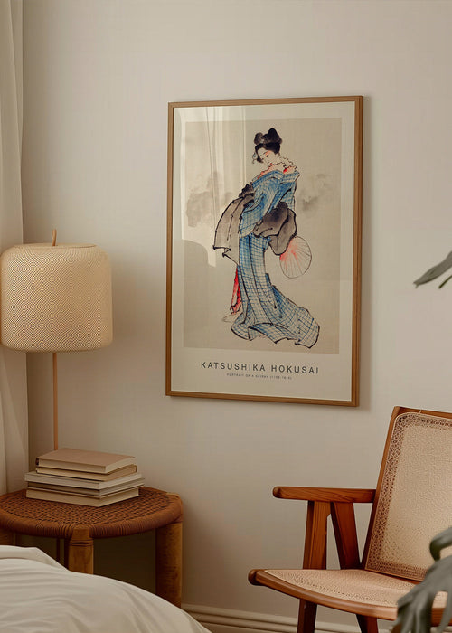 Portrait of a Geisha (Special Edition) - Katsushika Hokusai