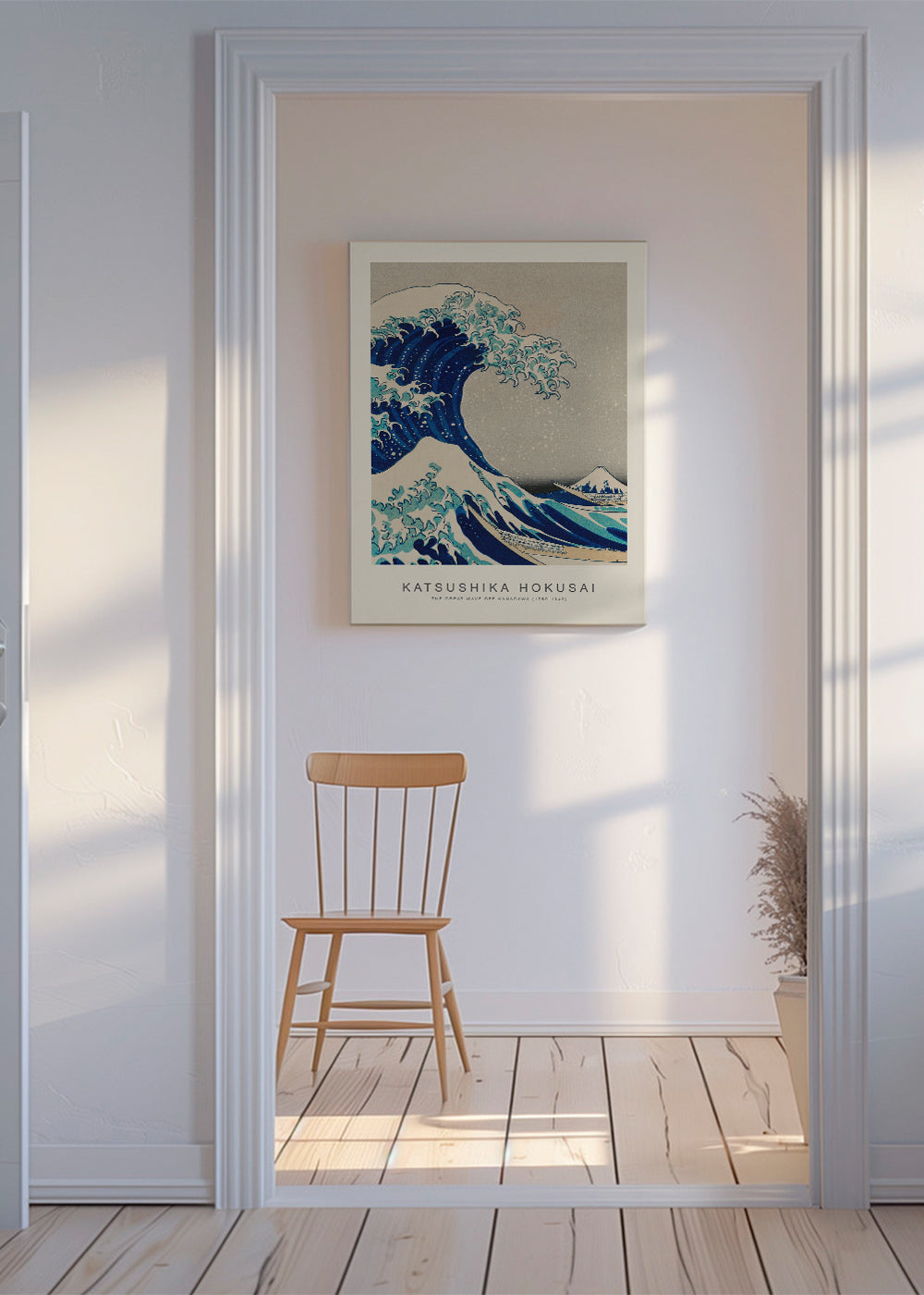 The Great Wave Off Kanagawa (Special Edition) - Katsushika Hokusai