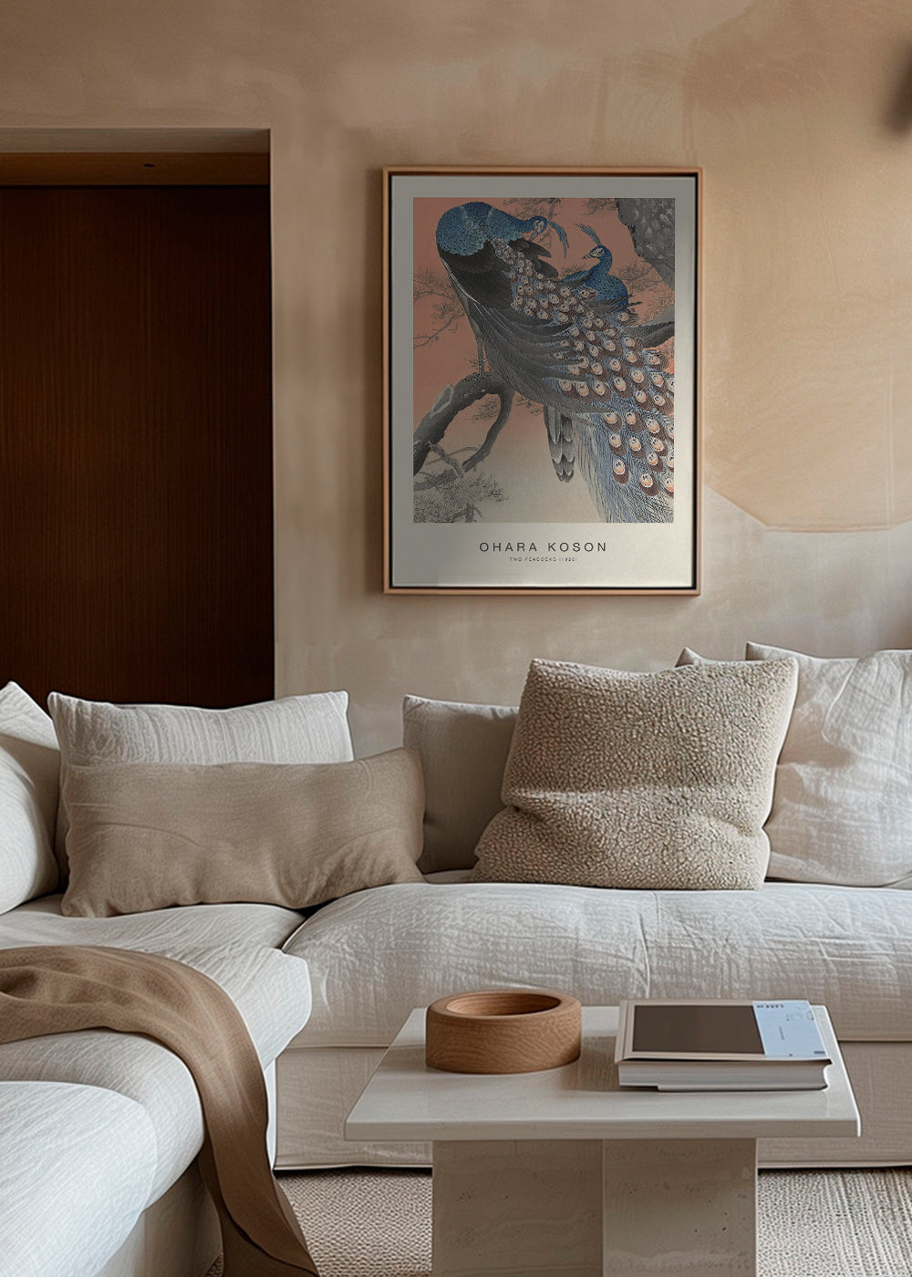 Two Peacocks (Special Edition) - Ohara Koson