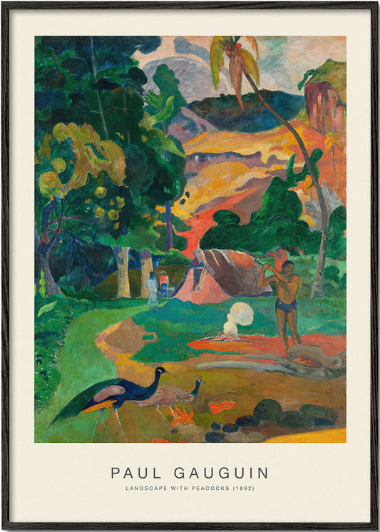 Landscape with Peacocks (Special Edition) - Paul Gauguin