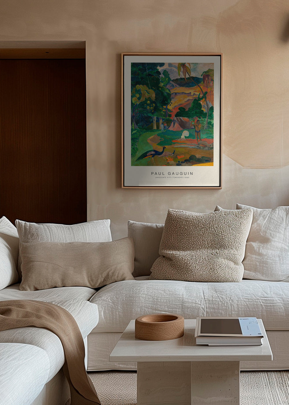 Landscape with Peacocks (Special Edition) - Paul Gauguin