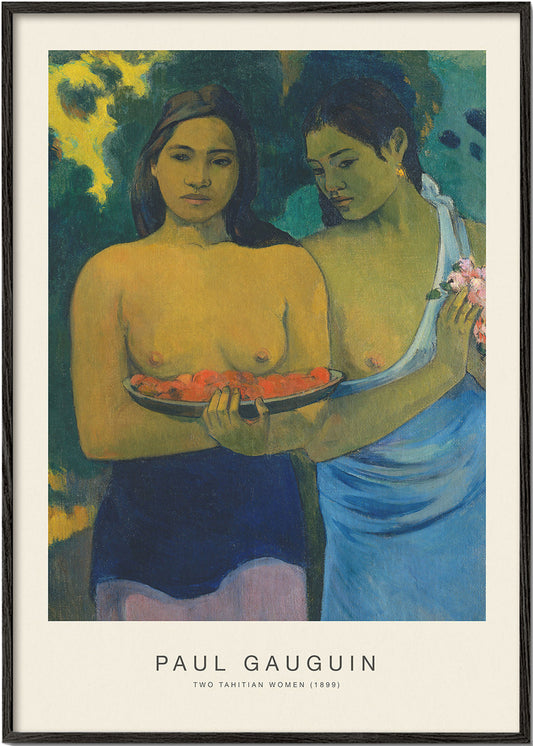 Two Tahitian Women (Special Edition) - Paul Gauguin