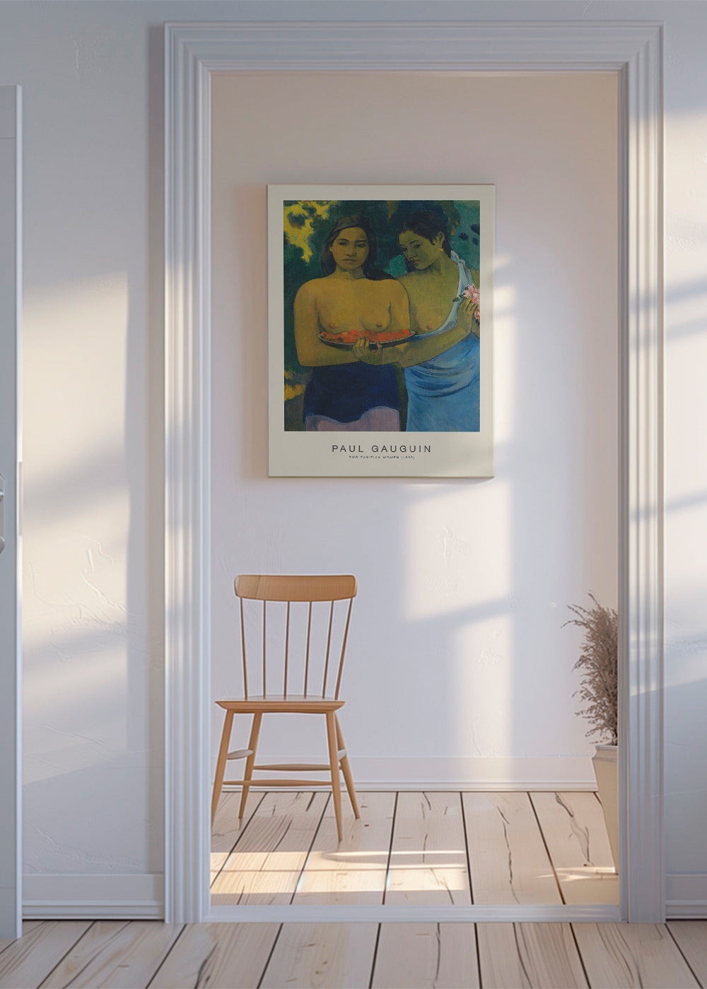 Two Tahitian Women (Special Edition) - Paul Gauguin