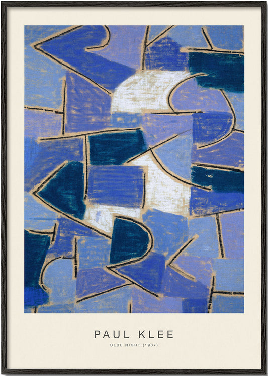 Blue Night (Special Edition) - Paul Klee