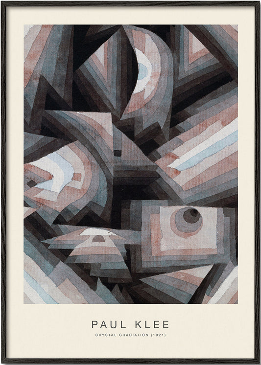 Crystal Gradiation (Special Edition) - Paul Klee