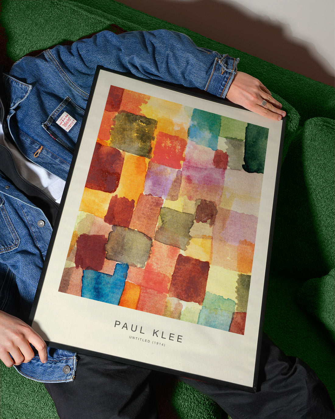 Untitled (Special Edition) - Paul Klee - Framed poster detail