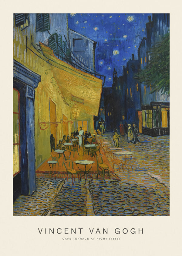 Cafe? Terrace at Night (Special Edition) - Vincent van Gogh