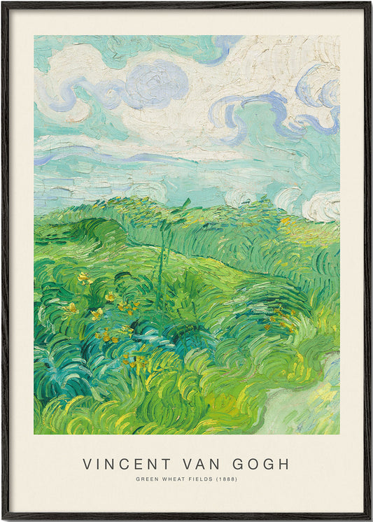 Green Wheat Fields (Special Edition) - Vincent van Gogh