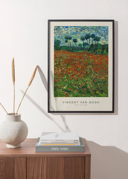 Poppy Field (Special Edition) - Vincent van Gogh