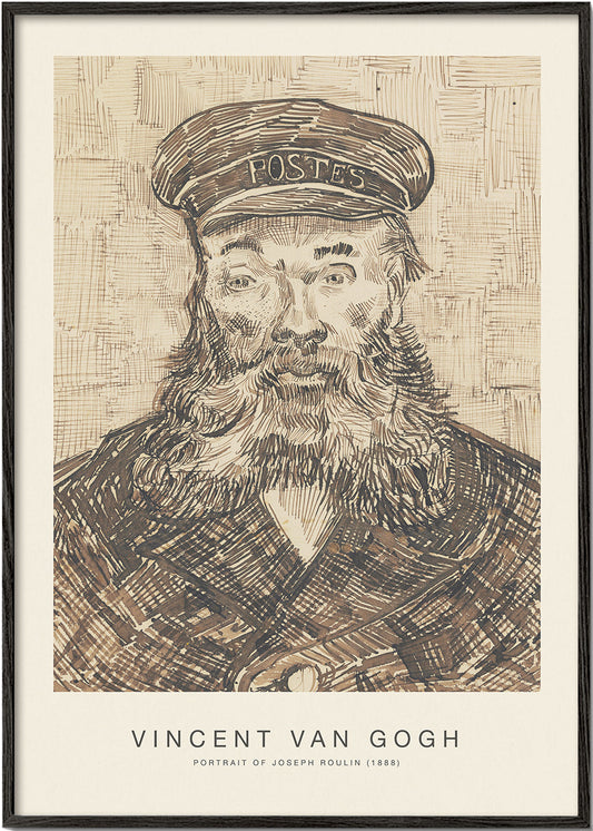 Portrait of Joseph Roulin (Special Edition) - Vincent van Gogh