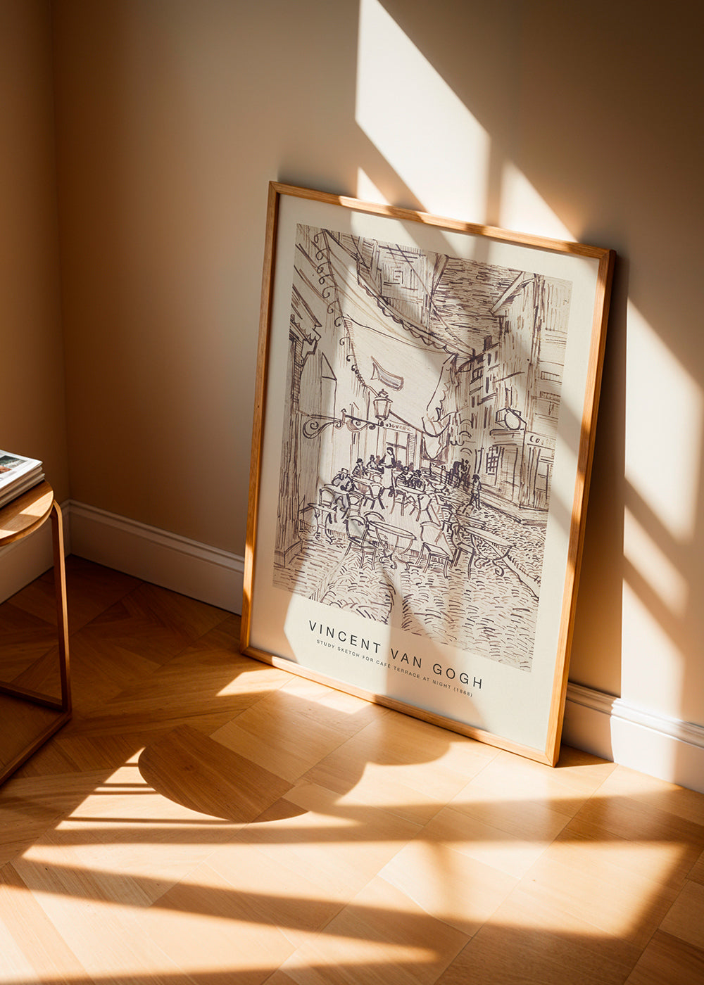 Study Sketch for Cafe? Terrace at Night (Special Edition) - Vincent van Gogh