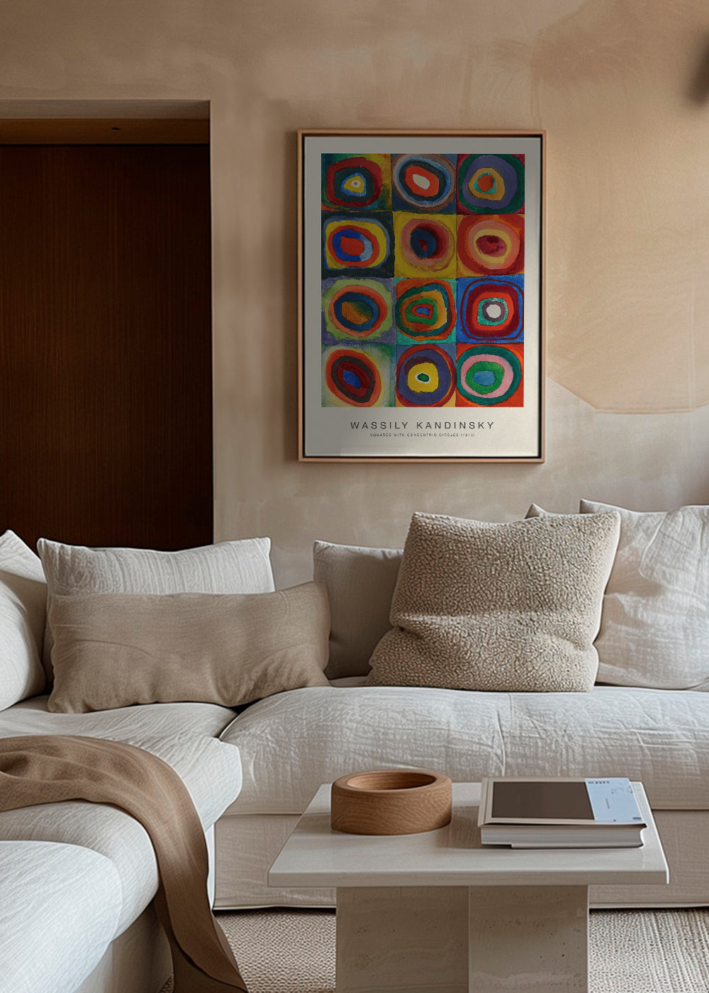 Squares with Concentric Circles (Special Edition) - Wassily Kandinsky