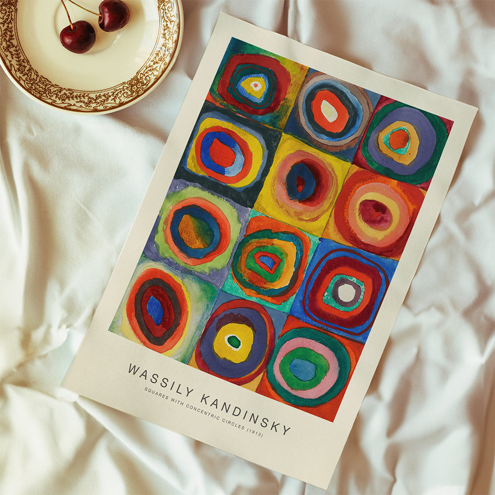 Squares with Concentric Circles (Special Edition) - Wassily Kandinsky