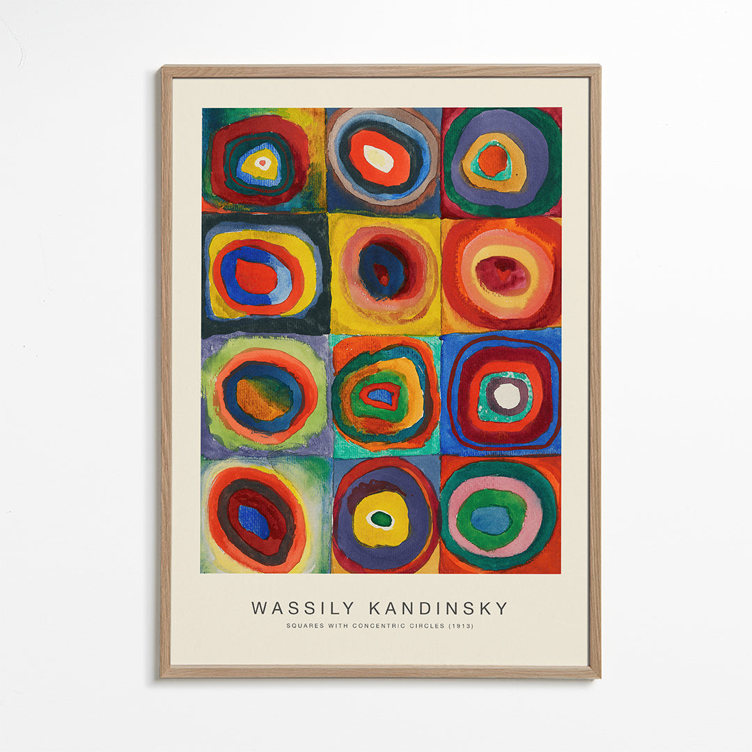 Squares with Concentric Circles (Special Edition) - Wassily Kandinsky