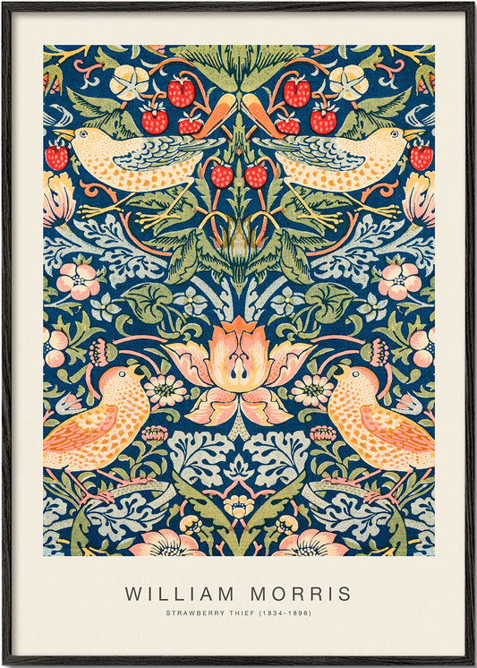 Strawberry Thief (Special Edition) - William Morris