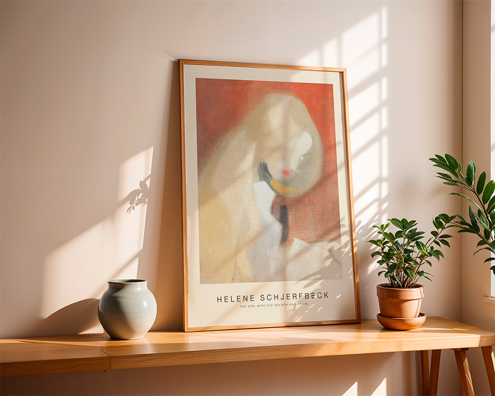The Girl with The Golden Hair (Special Edition) - Helene Schjerfbeck