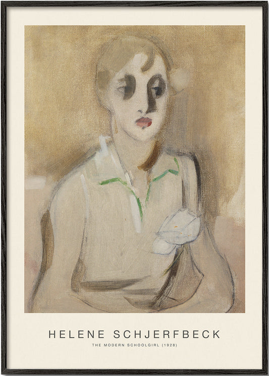 The Modern Schoolgirl (Special Edition) - Helene Schjerfbeck