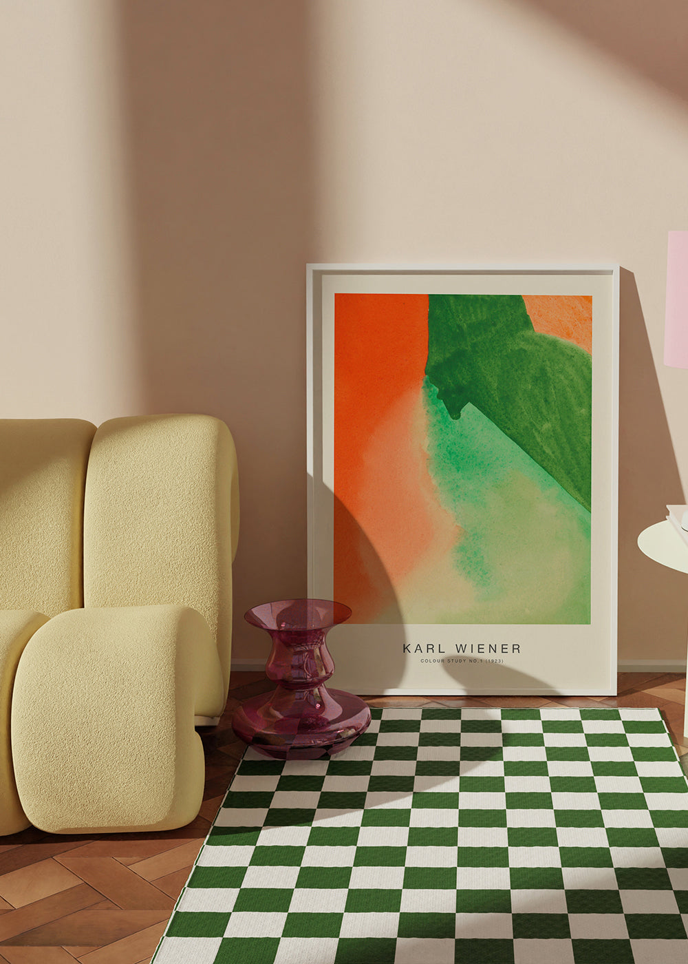 Colour Study No.1 - Karl Wiener