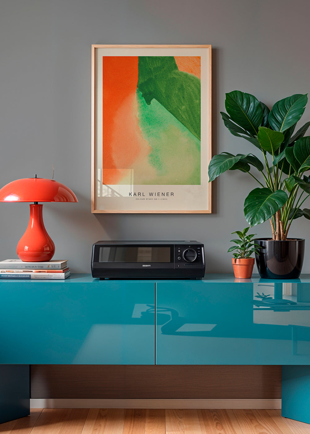 Colour Study No.1 - Karl Wiener