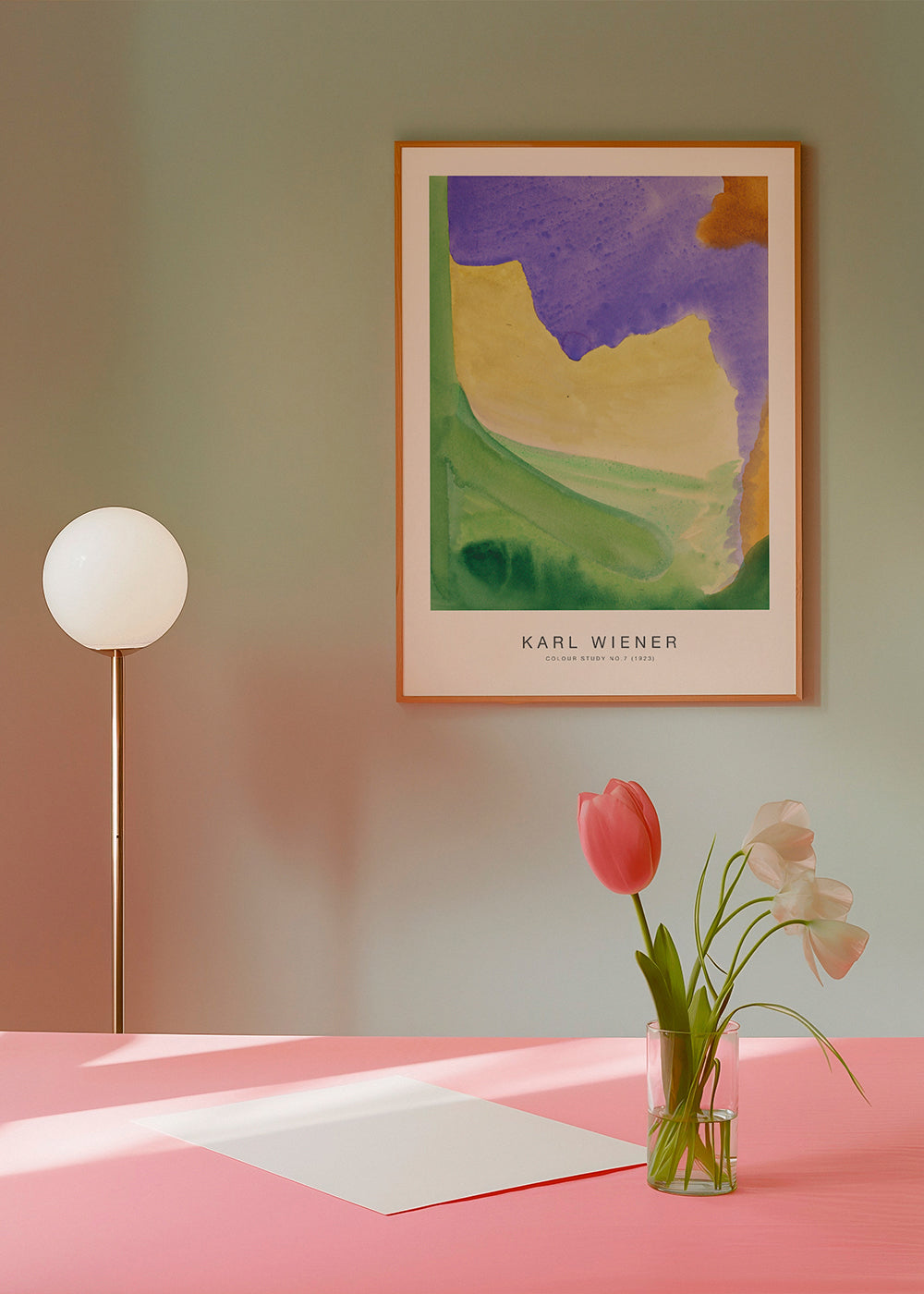 Colour Study No.7 - Karl Wiener