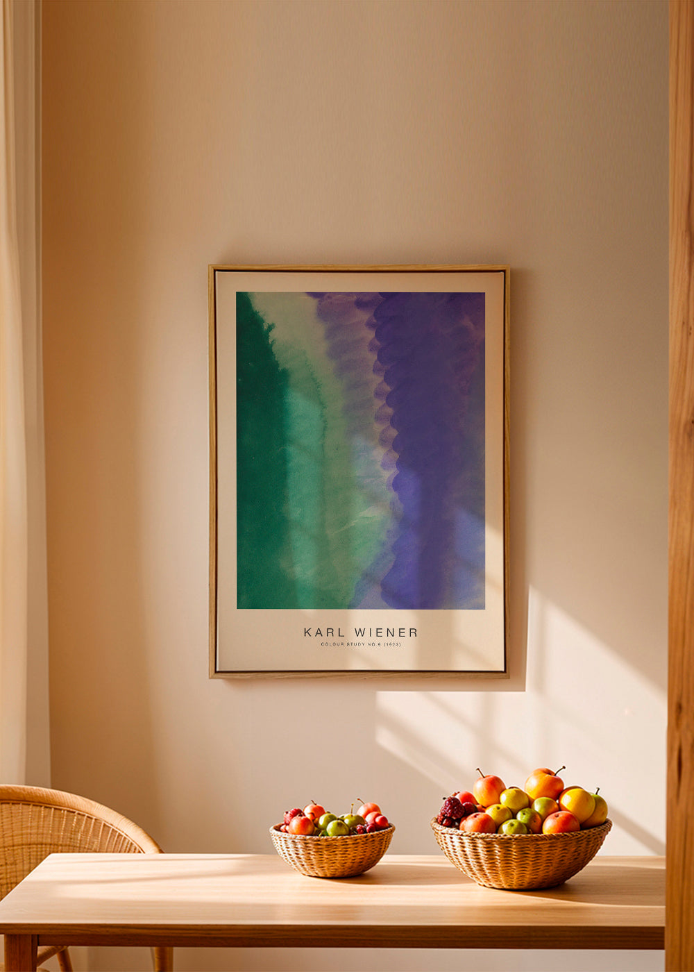 Colour Study No.9 - Karl Wiener