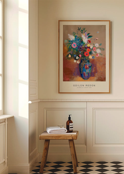 Bouquet of Flowers (Special Edition) - Odilon Redon