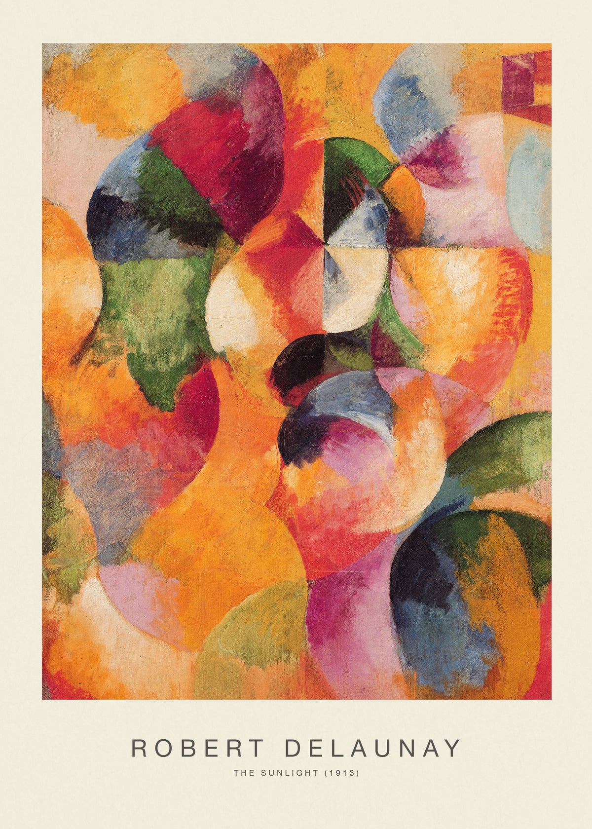 The Sunlight (Special Edition) - Robert Delaunay - Unframed art print